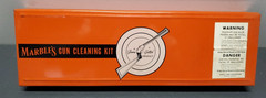 Vintage Marbles 834 Universal Metal Gun Cleaning Box Kit X CLEAN GRAPHICS