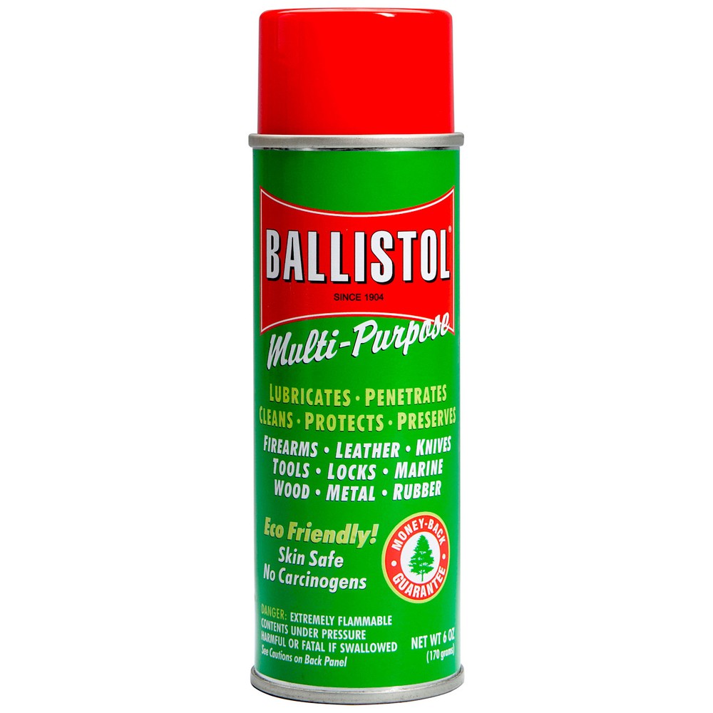 Ballistol Multi-Purpose Tool Oil 6.0 OZ Aerosol – Made In USA