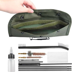 Professional Compact Rifle Cleaning Kit for 7.62mm and 39mm Caliber Firearms