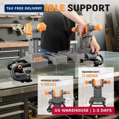Adjustable Gun Holder – Professional Gunsmithing Tools for Gun Cleaning, Sight,