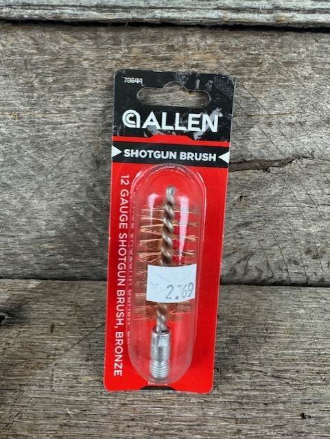 ALLEN 12 GAUGE SHOTGUN BRONZE BRUSH