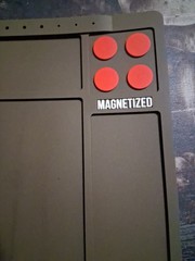 Pistol Gun Cleaning Mat Gun Cleaning Pad W/ Magnetic Organizer Parts Tray