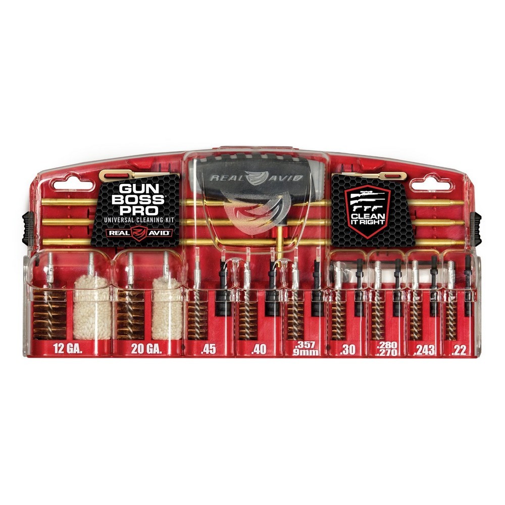Real Avid Gun Boss® Pro Cleaning Kit