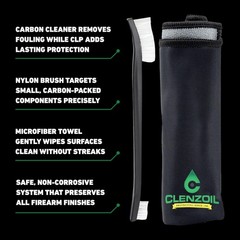 Clenzoil Two-Step Firearm Cleaning System – Carbon Cleaner & CLP 4-Piece Kit