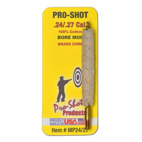 Pro-Shot MP24/27 Bore Mop .24-.27 Cal 8/32 Thread
