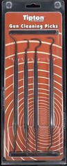 Tipton 4 piece Polymer Gun Cleaning Picks Kit Tools – 549864