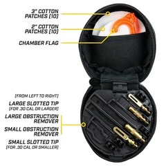 OTIS Rifle Cleaning Kit with Rods, Brushes, Patches (FG-210): NEW, Free Ship