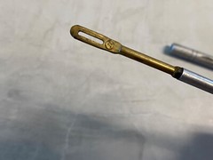 (2) Pistol Shotgun Rifle Cleaning Rods Assemblies Both Hoppe’s Aluminum