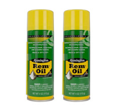 Remington Rem Oil 4 oz. – 2 pack Lube Aerosol (26610) 2rem oil