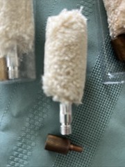 Lot 8 Shotgun Wool Cleaning Swab Brushes for 10 – 12 Ga Shotgun DAC