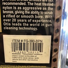 Otis Premium Boar Brush Snap Pack. ￼