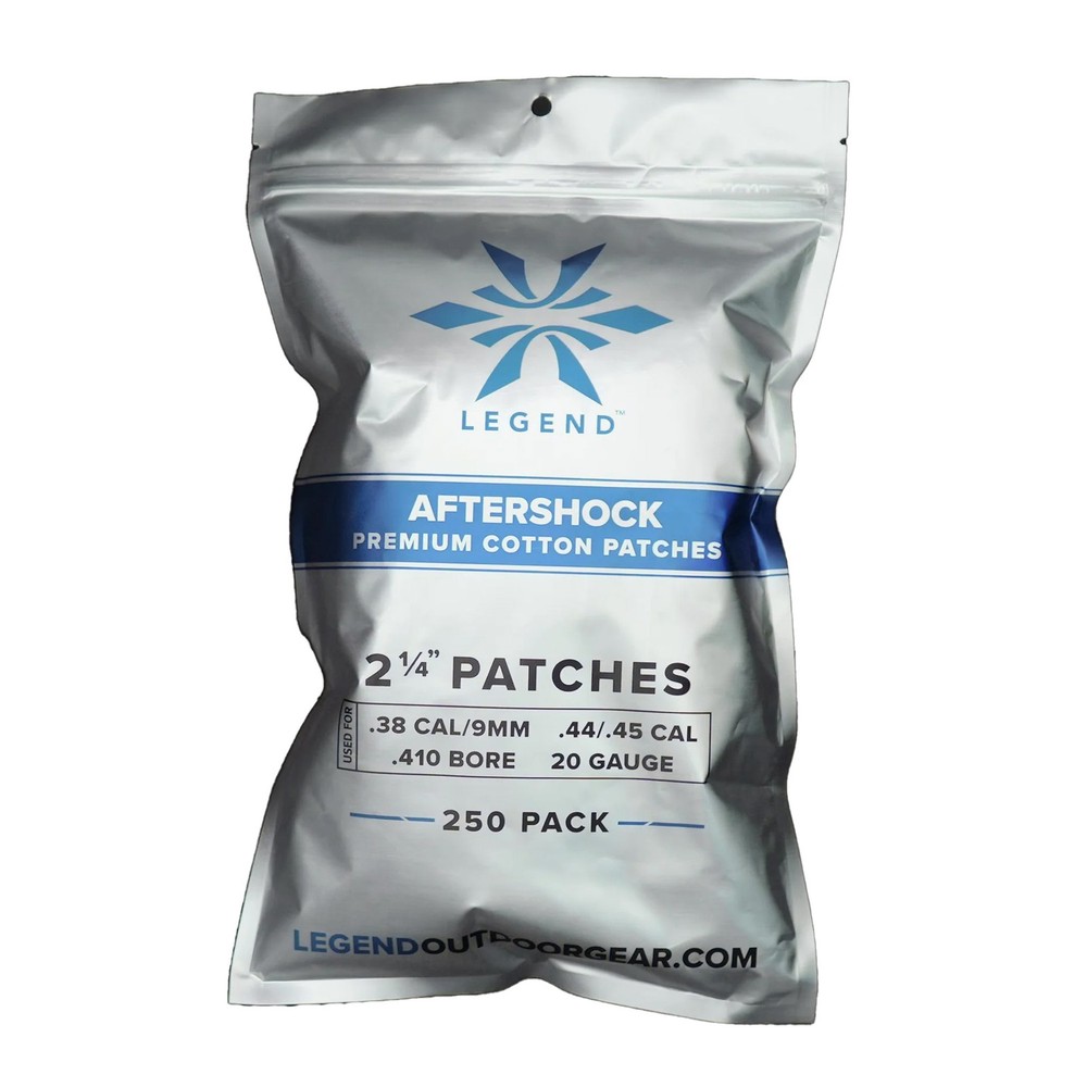 LEGEND AFTERSHOCK PTCH 2 1/4″ 250CT