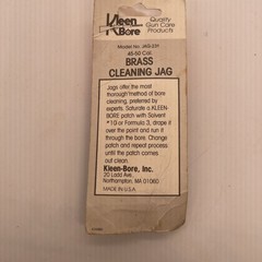 Lot Kleen Bore Brass Gun Smith Cleaning Jags JAG-231,A-192 (45-50 Cal / .44 .45)