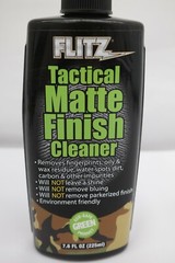 Flitz Rifle Cleaning Tactical Matte Finish Cleaner 7.6 fl oz TM 81585 T5