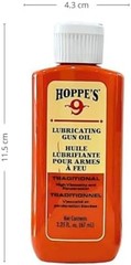 HOPPE’S Oil Combo Pack – No. 9 Precision Bundled with 2-1/4 oz Refill