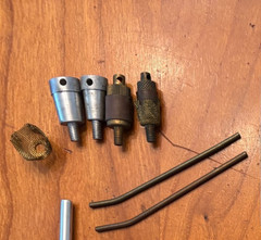 LEM LEWIS Lead Remover Revolver Cleaning Kit 45 cal
