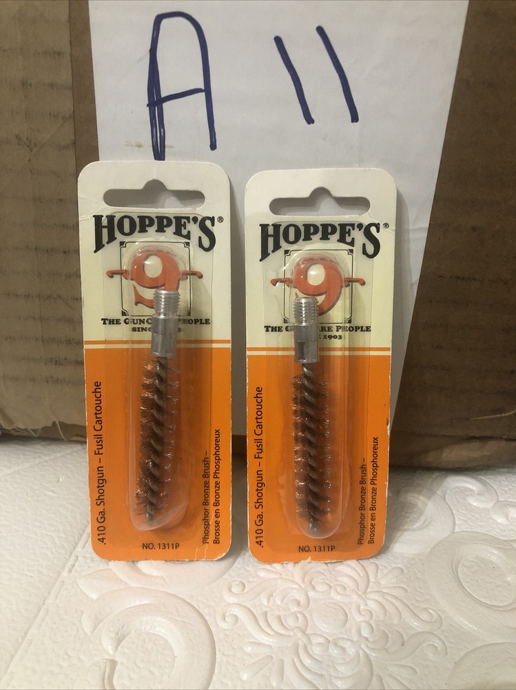NEW! HOPPES PHOSPHOR BRONZE BRUSH 410GA 1311P 2
