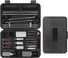 Universal Gun Cleaning Kit for Pistols, Rifles & Shotguns – Portable & Complete