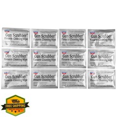 Birchwood Casey Gun Scrubber Wipes 25 Count