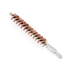 3 X Bronze Bristle Bore Long Brush .30 Caliber 8×32 Thread for Gun Cleaning Rod