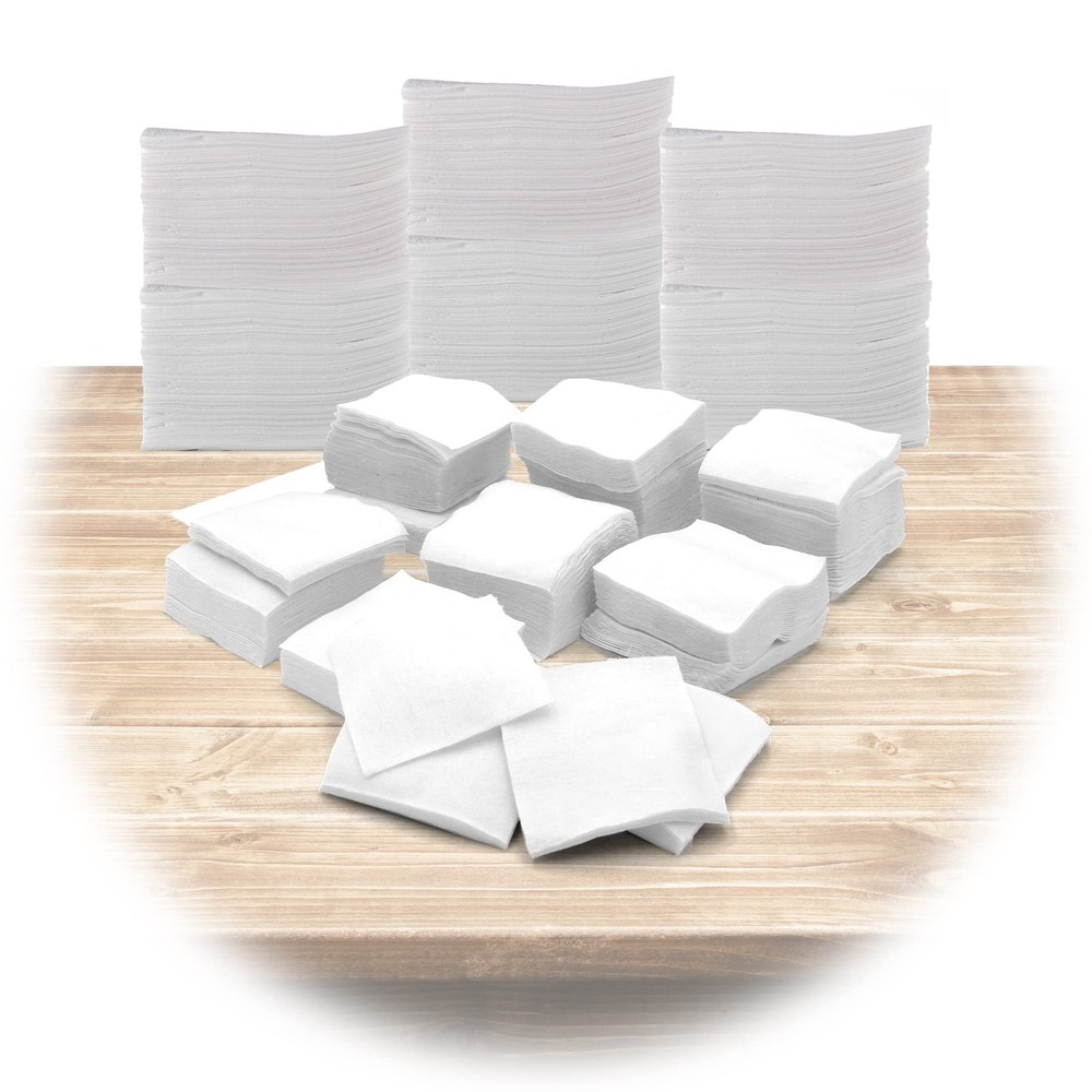 1000PCS Cleaning Patches – 2 1/2″ Square Cleaning Cloth, Lint-Free Cloth, Abs…