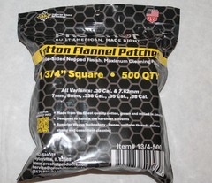 Pro Shot Cotton Cleaning Patches 1 3/4″ Sq 500 Count 7mm 30-06 7.62 338 $4 ship