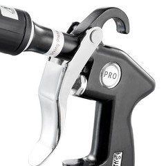 Car Cleaning Gun,6-9.2 Bar High-Pressure Air Blow Gun with 2 Set Nozzles