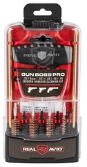 Real Avid AVGBPROP Gun Boss Cleaning Kit Multi-Caliber Pistol Firearm Slotted Ti