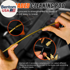 Universal Gun Cleaning Kit for All Caliber Pistol Rifle Handgun Shotgun Hunting