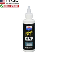 Lucas Oil 10915 Extreme Duty CLP Gun Oil Cleaner Lubricant 4 oz Spray FROM USA