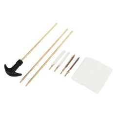 Threaded Brass Cleaning Rod Kit For 0.177in 0.22in Pipe Dust Cleaning Premium