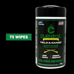 Saturated Gun Oil Wipe Packets for Field & Range – Single-Use Cleaning Towelette