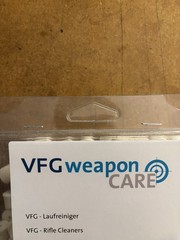 VFG REGULAR wool felts for cleaning rod system .45 cal