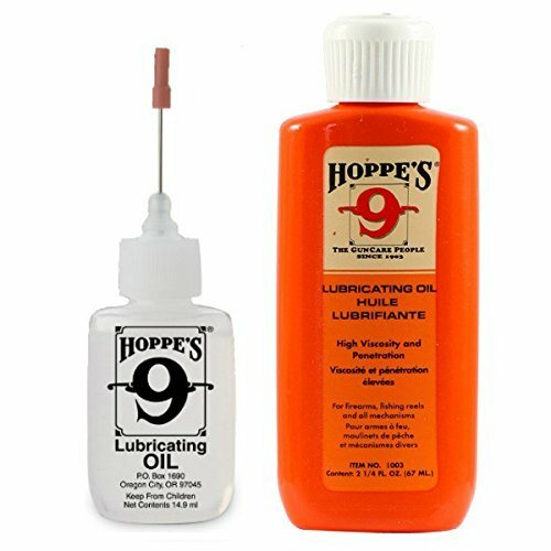 Hoppes 9 Precision Gun Oil Lubricant Needle Applicator & Refill – Firearm Lube