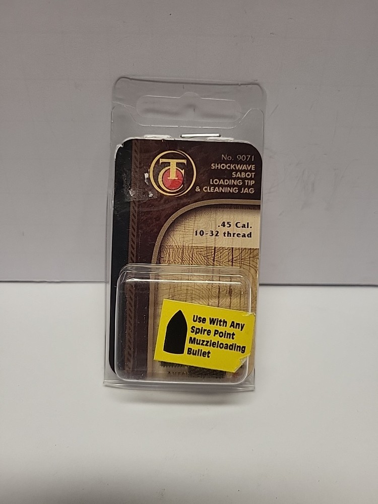Thompson Center T/C Shockwave Sabot Loading Tip Cleaning Jag .45 Cal 9071