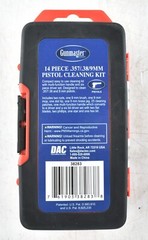 *Gunmaster 14 Piece Cleaning Kit For .357/.38/9mm Pistols