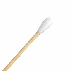 400 Pistol Rifle Gun Cleaning Swabs .22 .223 Caliber 5.56 MM 6 Inch Cotton