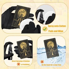 Card Cleaning Kit with Fixing Jig EVA Foam Shaping Tools for Sports and Trading
