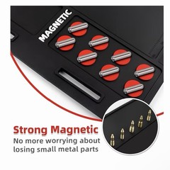 Rifle Gun Cleaning Mat 35.5” Magnetic Anti-Slip Rubber Workbench Mat Tacnature