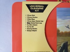 Outers 75th Anniversary Universal Tin Cleaning Kit New Collectible Tin Set E909