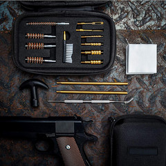 Urbanx Universal Handgun Cleaning Kit for Desert Eagle .50 Action Express Pistol