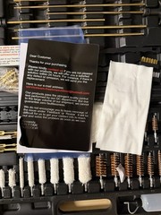 Freetime Outdoor Gun Cleaning Kit *Unused