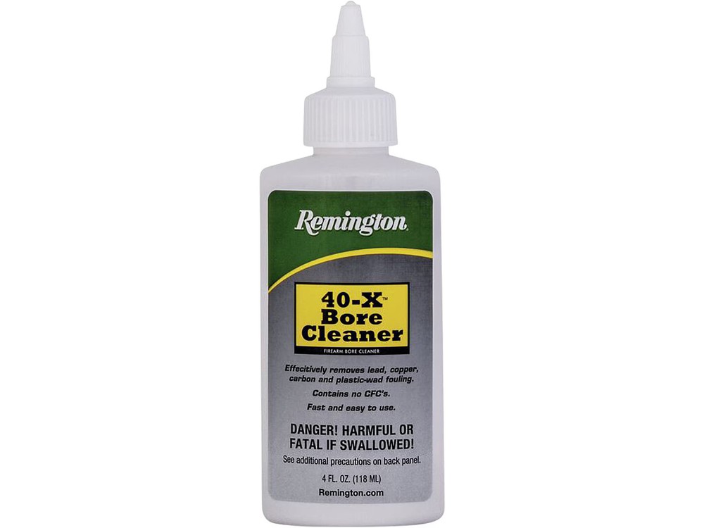Remington 40-X Bore Cleaner 4 oz Liquid