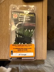 Hoppe’s Shotgun Length Boresnake 20 Gauge 24033-New