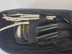 Otis Deluxe Law Enforcement Weapon Cleaning Tool Kit Incomplete No Gerber