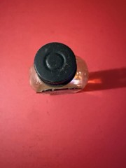 Vintage J.C. Higgins Smooth Action Gun Oil Sears Bottle Half Full
