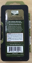 Sport Ridge Pistol Cleaning Kit .45 cal 14 Pieces Brass Rods & Jags