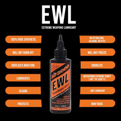 Slip 2000 EWL (Extreme Weapons Lubricant) Buddy Pack, Set of 4 Oz & 1 Oz Squeeze