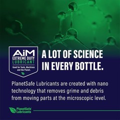 Lubricant 1oz Non-Toxic Penetrating Oil Made in USA Multi-Purpose Garage