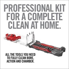 9mm Gun Cleaning Kit 9mm .357 & .38 Caliber Handguns Complete Glock Cleaning Kit